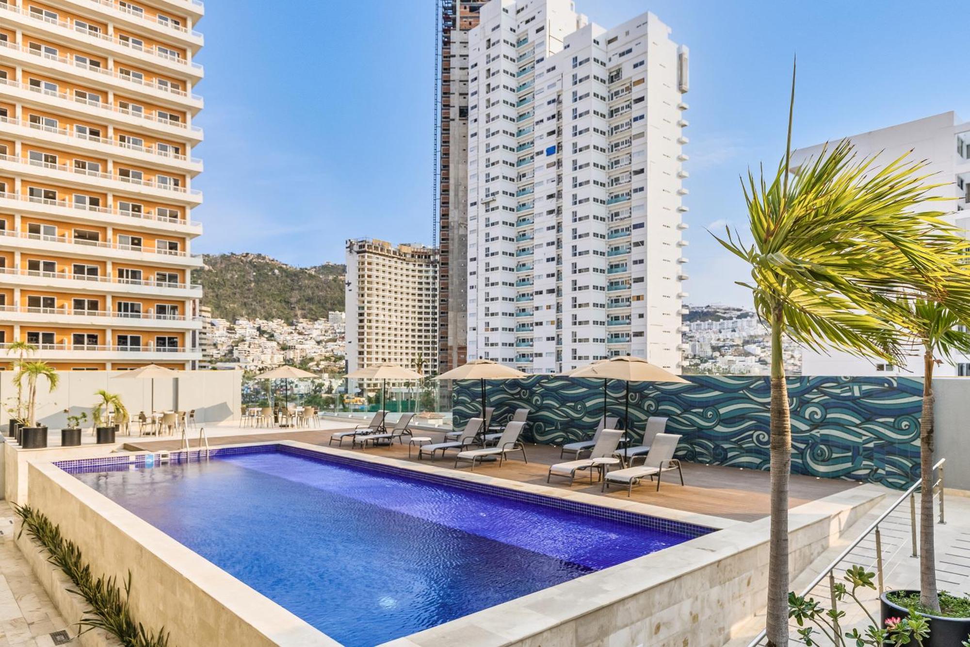 Hotel One Acapulco Costera Zewnętrze zdjęcie