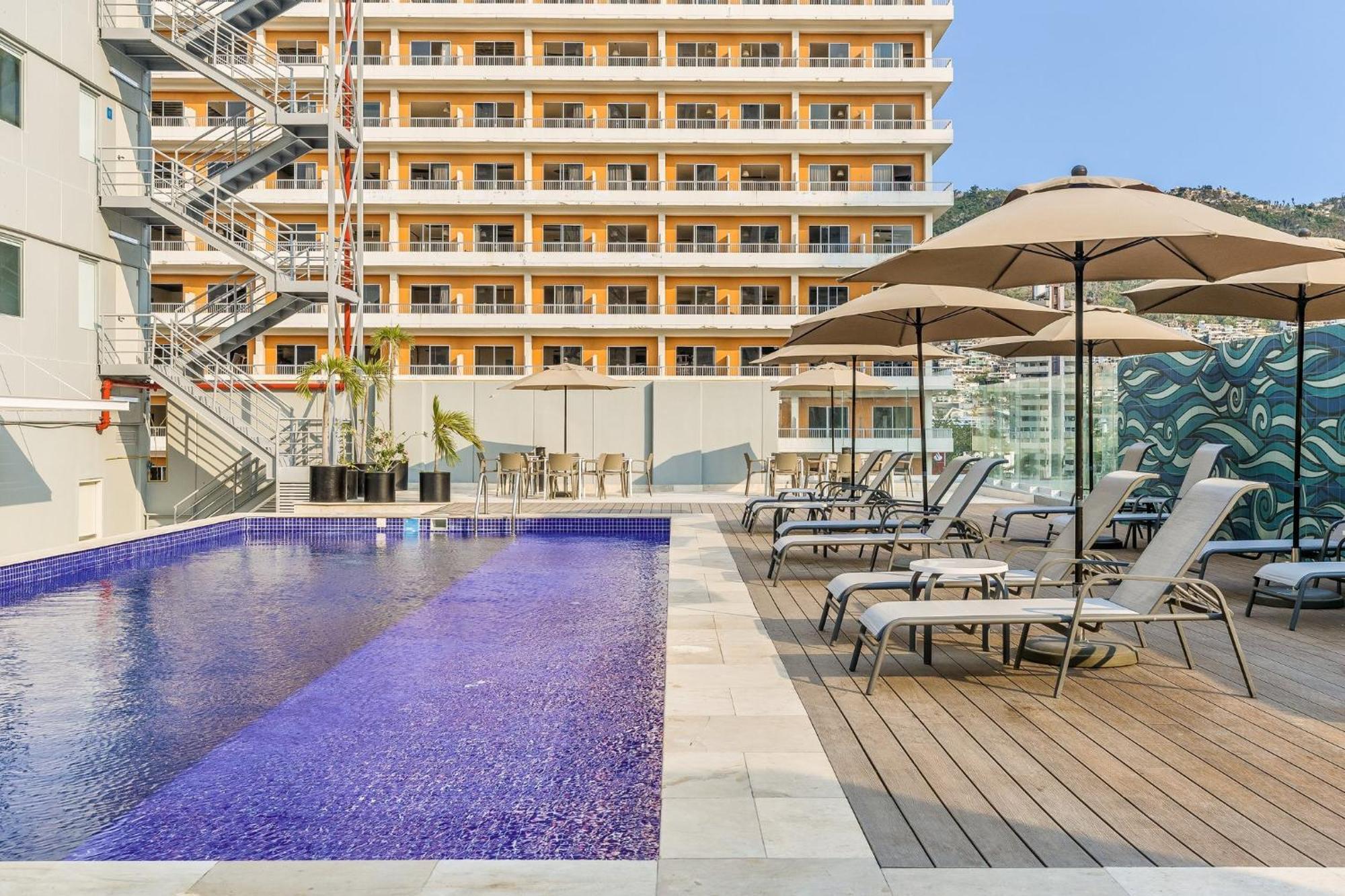 Hotel One Acapulco Costera Zewnętrze zdjęcie