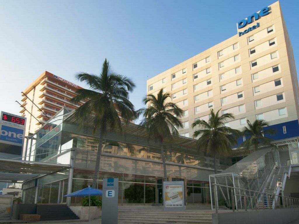Hotel One Acapulco Costera Zewnętrze zdjęcie